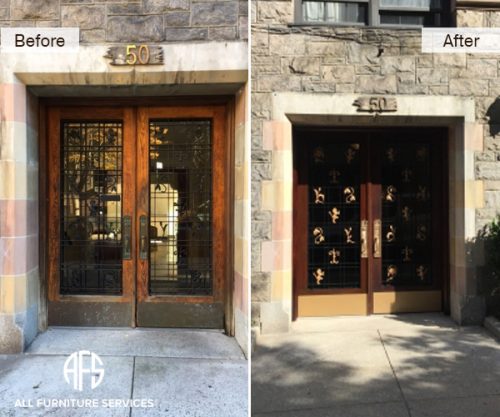 Entrance-External-Outdoor-Building-Door-Repair-Refinishing-Restoring